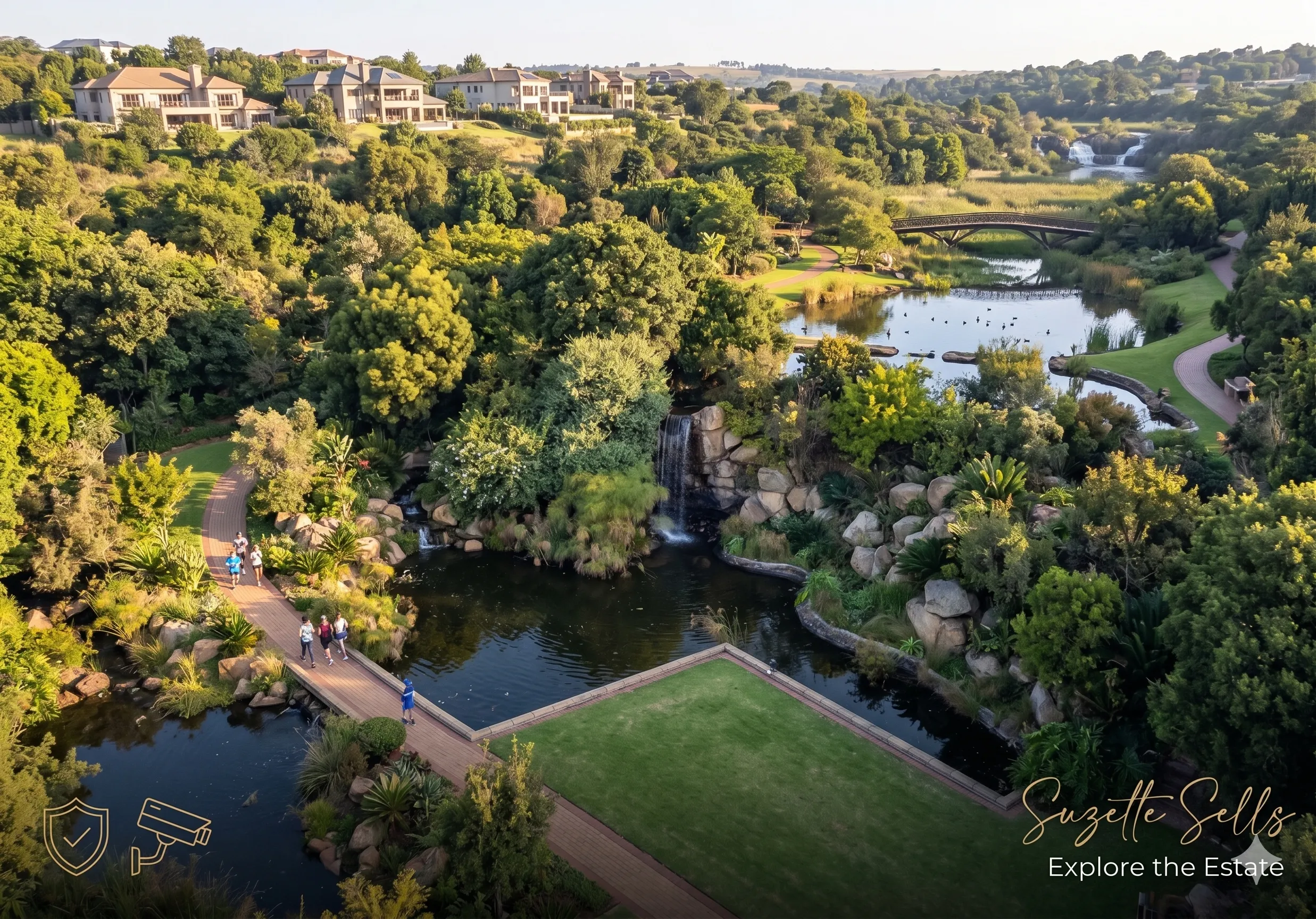 Featherbrooke Estate lifestyle landscape